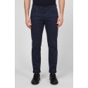 No Lab pantalone chino in cotone stretch Newyork-var [01d53c94]