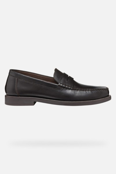 Geox mocassino in pelle Recanati U55HVD00043 — 805219040080539_1