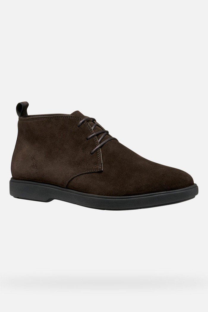Geox stivaletto scamosciato Spherica EC17 U56LAD00022 [2af05daa]