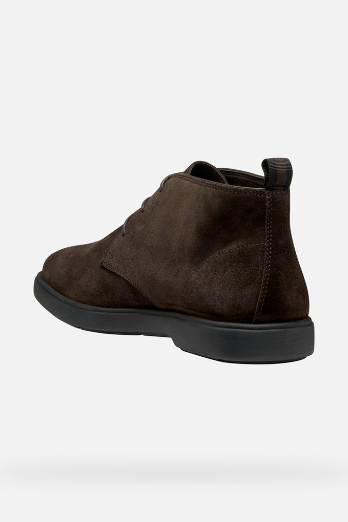 Geox stivaletto scamosciato Spherica EC17 U56LAD00022 [9ded9cae]