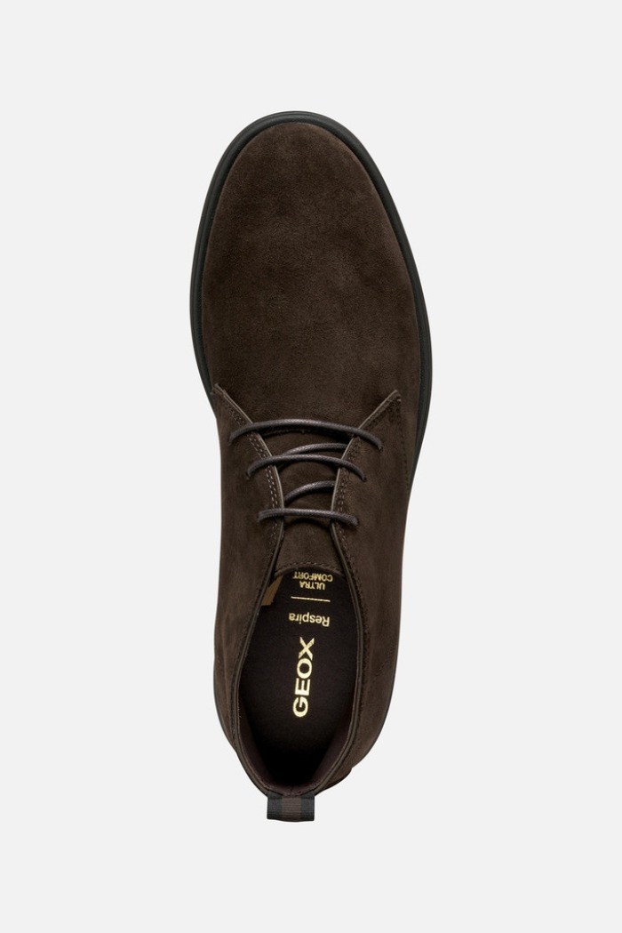 Geox stivaletto scamosciato Spherica EC17 U56LAD00022 [98bddbb0]