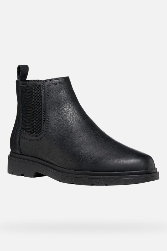 Geox stivaletto Chelsea in pelle Spherica EC1 U66CJA00047 [20fd60d6]