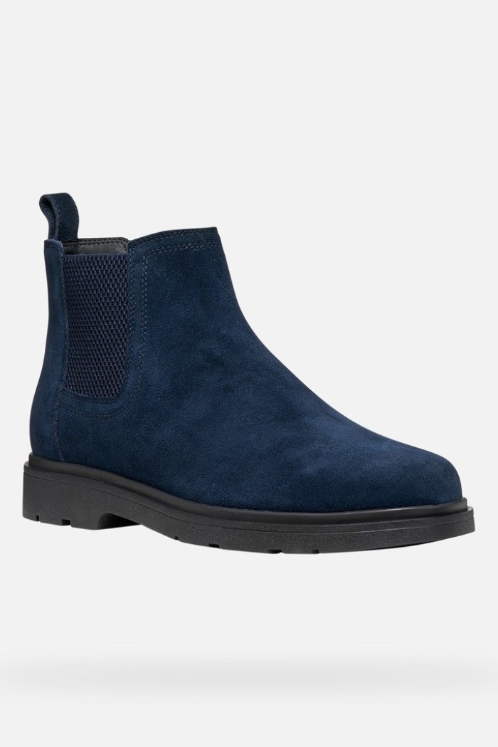 Geox stivaletto Chelsea scamosciato Spherica EC1 U66CJA00022 [18f61a71]