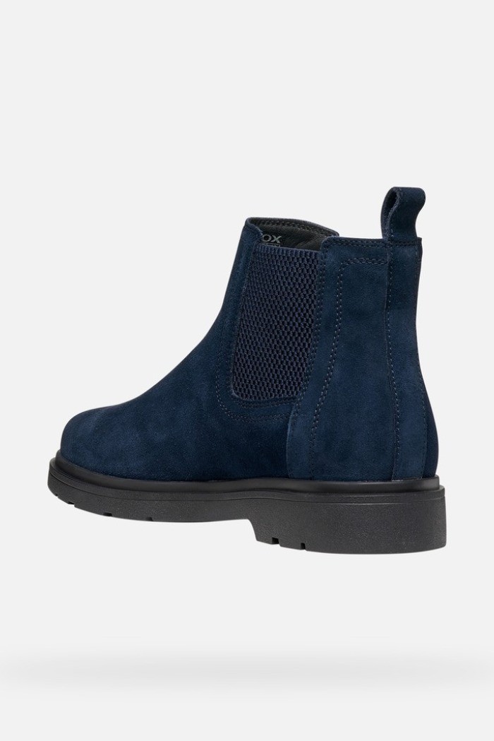 Geox stivaletto Chelsea scamosciato Spherica EC1 U66CJA00022 [afebdb75]