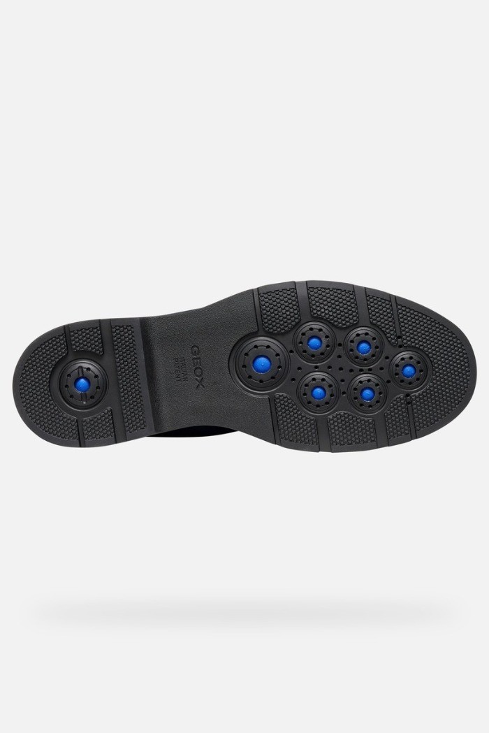 Geox stivaletto Chelsea scamosciato Spherica EC1 U66CJA00022 [1da65d6f]