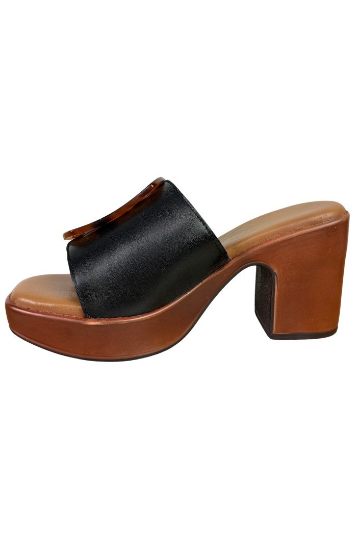 MNG Collection sandalo in pelle con tacco alto 9351 [fb2506d4]