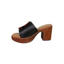 MNG Collection sandalo in pelle con tacco alto 9351 [fb2506d4]