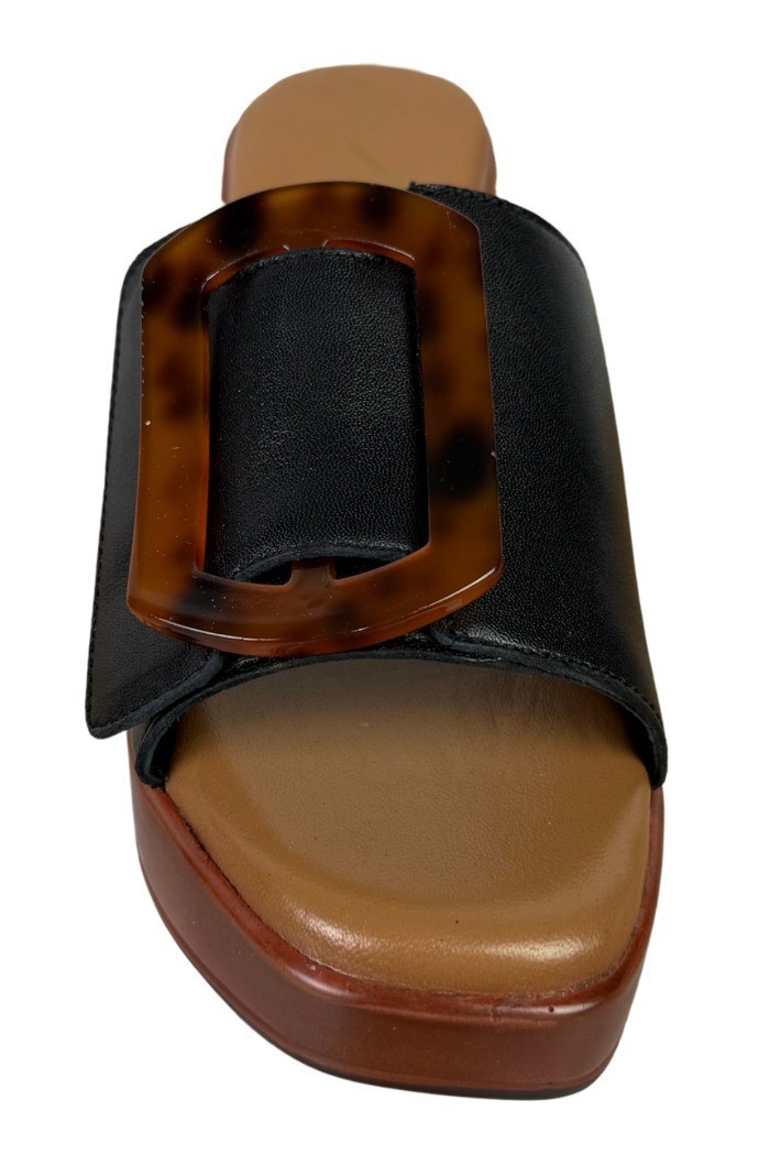MNG Collection sandalo in pelle con tacco alto 9351 [4c38c7d0]