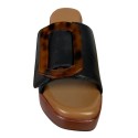 MNG Collection sandalo in pelle con tacco alto 9351 [4c38c7d0]