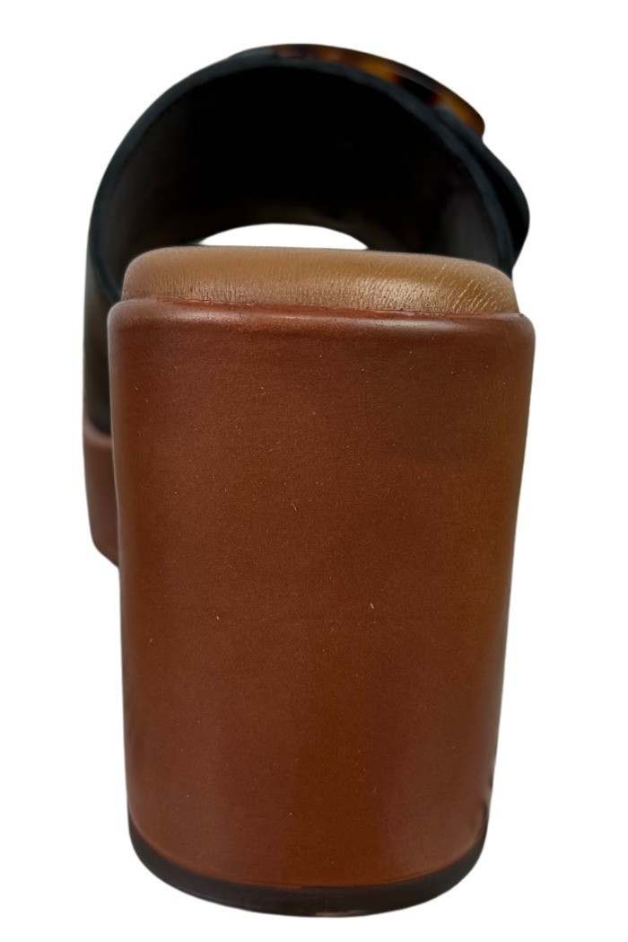 MNG Collection sandalo in pelle con tacco alto 9351 [496880ce]