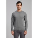 Markup maglia girocollo in misto viscosa MK20010 [4383ee90]