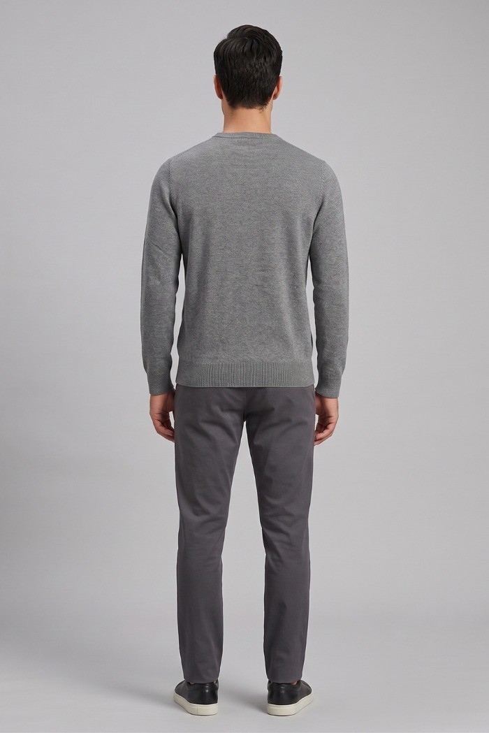 Markup maglia girocollo in misto viscosa MK20010 [9aa5ad9d]