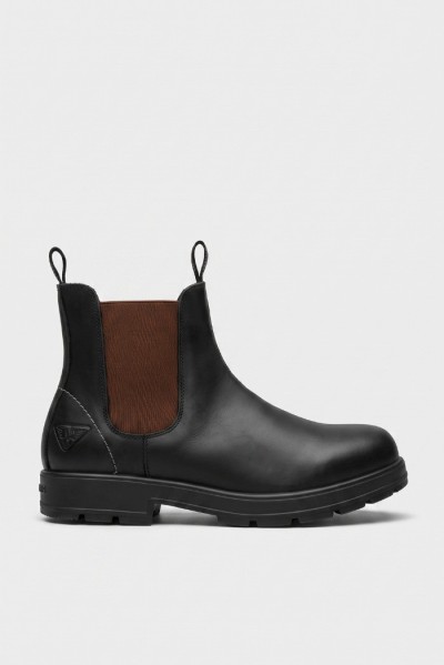 Docksteps stivaletto beatle mid in pelle Jasper 1302 DSM1302 [29f1b669]