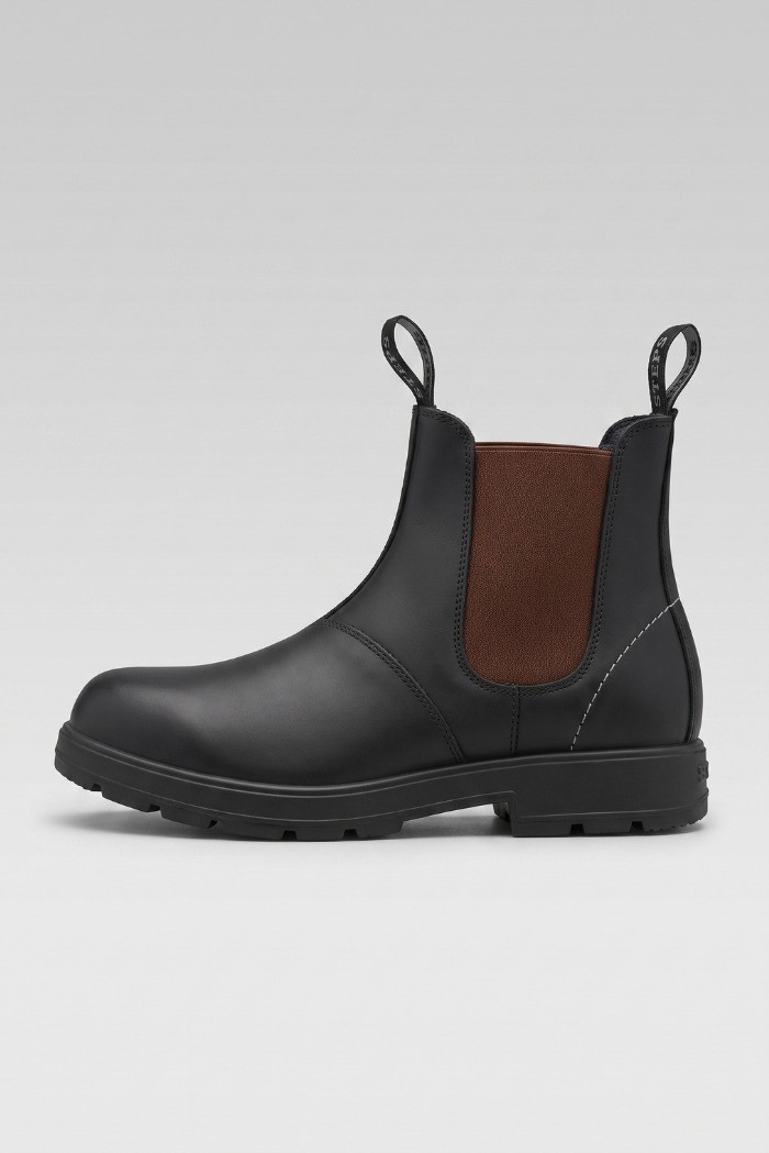 Docksteps stivaletto beatle mid in pelle Jasper 1302 DSM1302 [f0d7f564]