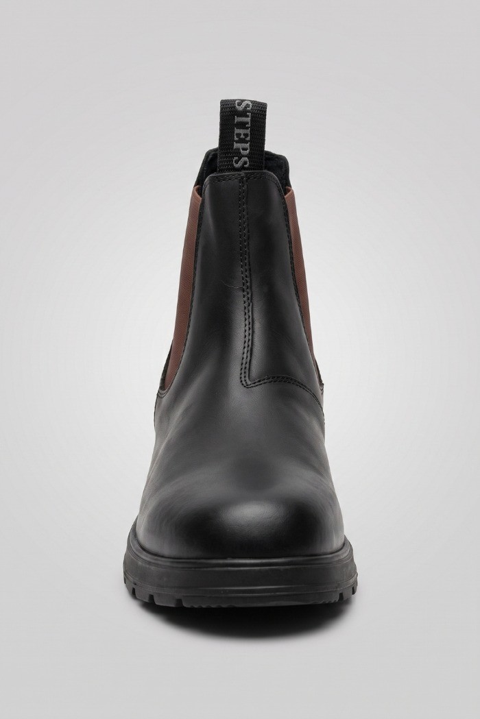 Docksteps stivaletto beatle mid in pelle Jasper 1302 DSM1302 [47ca3460]