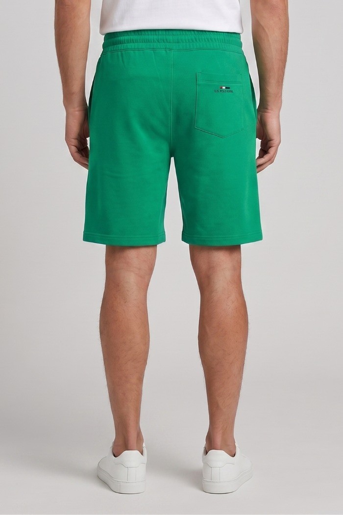 US Polo ASSN bermuda in felpa con logo Edri US43131001 [102075a3]