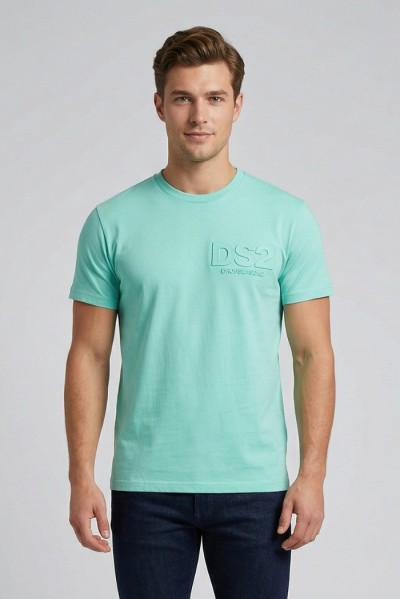 Drop Season 2 t-shirt girocollo in cotone SS26205 [17978953]