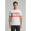 Drop Season 2 t-shirt girocollo in cotone con stampa SS26214 [4084e095]