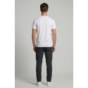 Drop Season 2 t-shirt girocollo in cotone con stampa SS26214 [99a2a398]