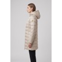 Markup piumino lungo con cappuccio MW2640016 [8bbc8202]