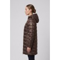 Markup piumino lungo con cappuccio MW2640016 [f66888e0]