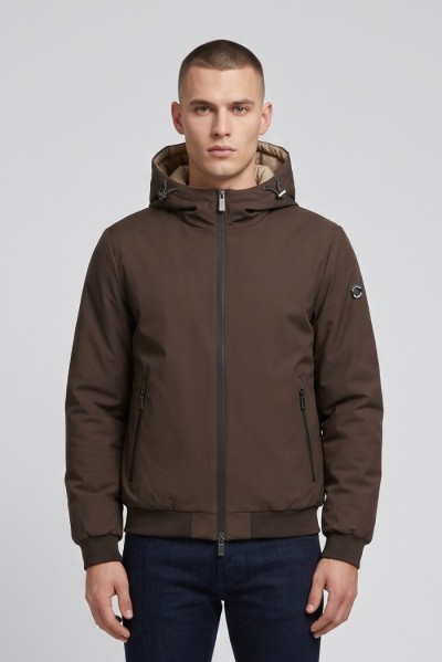 Markup bomber reversibile con cappuccio MK24008 [b80dea5c]