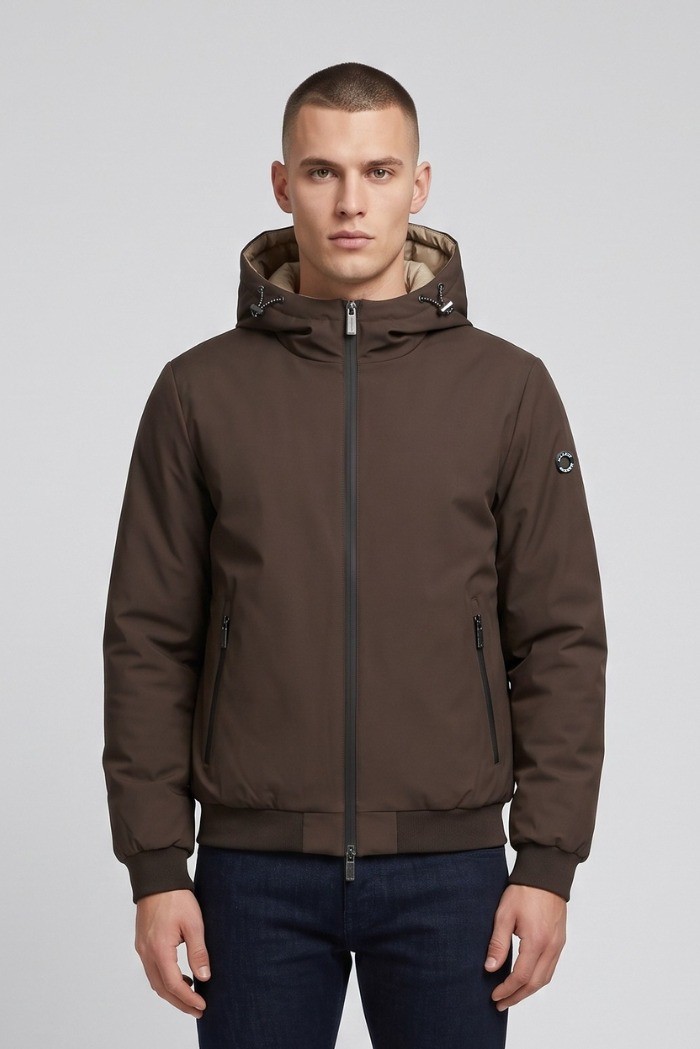 Markup bomber reversibile con cappuccio MK24008 [b80dea5c]