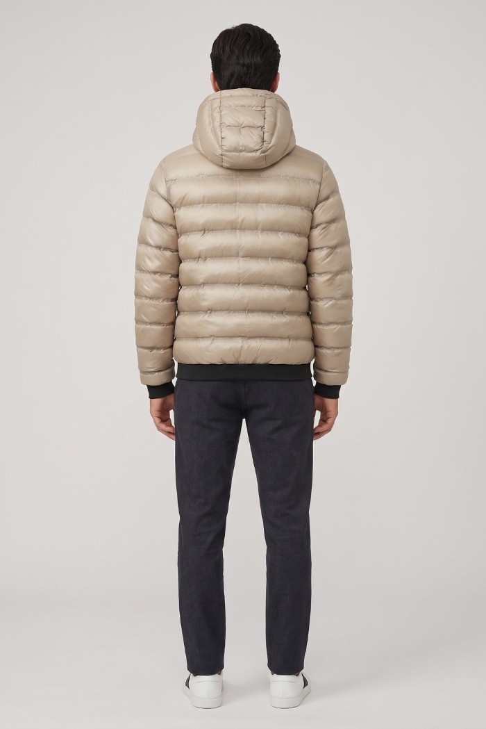 Markup bomber reversibile con cappuccio MK24008 [d3662f4b]