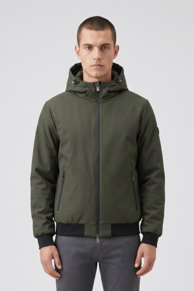 Markup bomber reversibile con cappuccio MK24008 [80692f52]