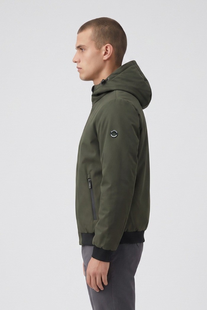 Markup bomber reversibile con cappuccio MK24008 [594f6c5f]
