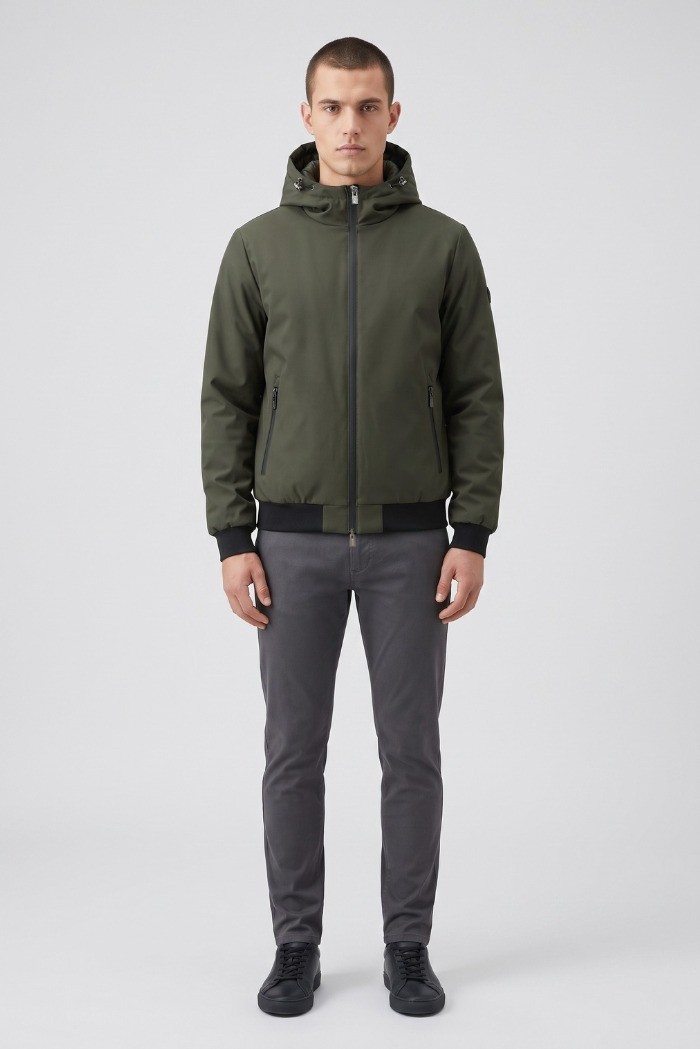 Markup bomber reversibile con cappuccio MK24008 [3224a948]