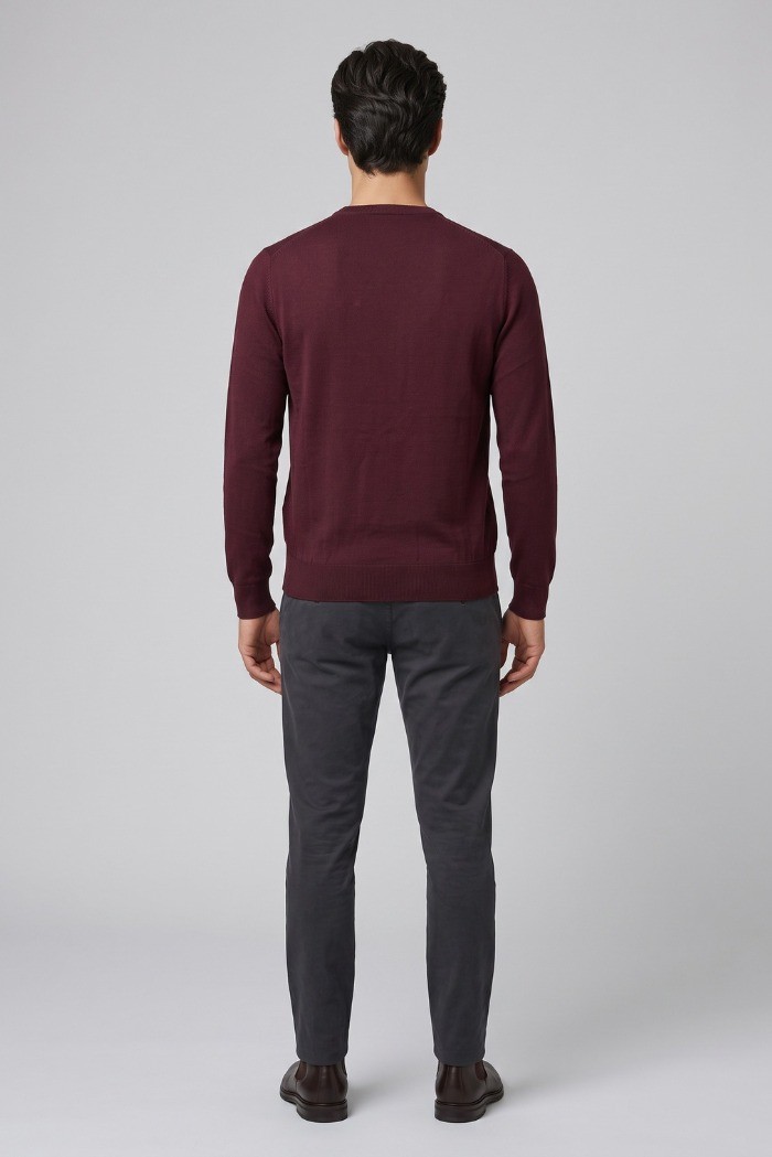 Markup maglia girocollo in misto viscosa MK20010 [fbc1c028]
