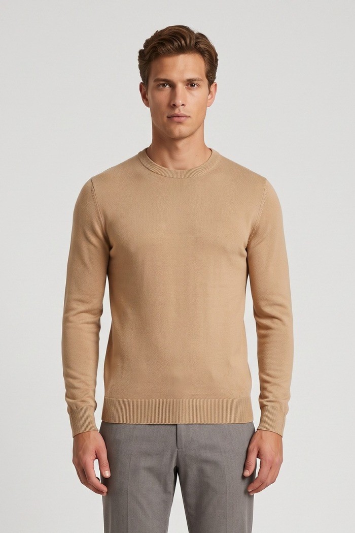 Markup maglia girocollo in misto viscosa MK20010 [bcf35836]