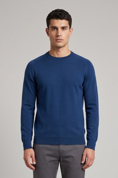 Markup maglia girocollo in misto viscosa MK20010 [1e421dd1]