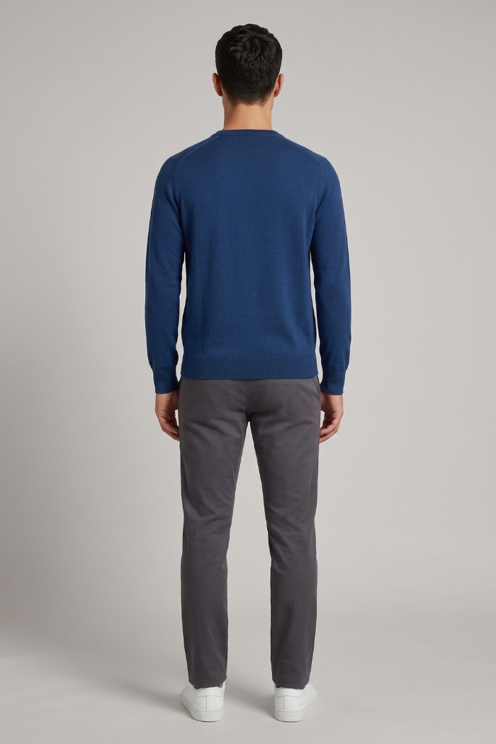 Markup maglia girocollo in misto viscosa MK20010 [c7645edc]