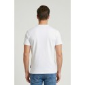 Icon t-shirt in cotone con maxi stampa logo IUT001 [8e08dd9d]