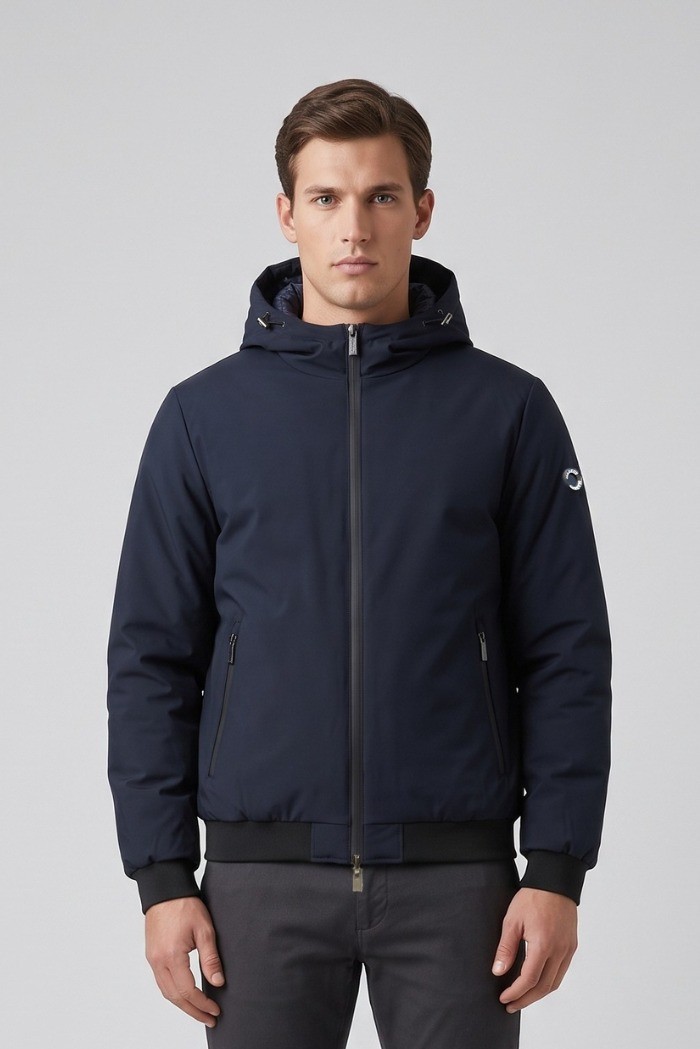 Markup bomber reversibile con cappuccio MK24008 [7a11fdb1]