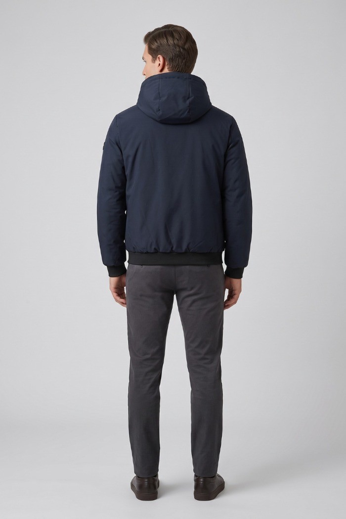 Markup bomber reversibile con cappuccio MK24008 [a337bebc]