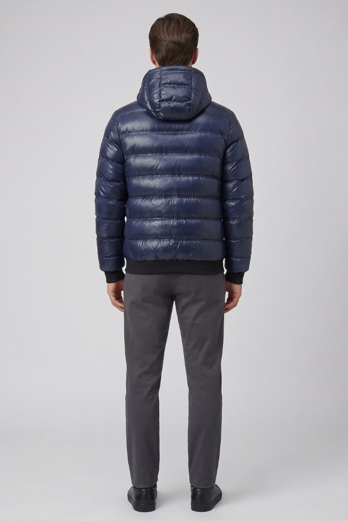 Markup bomber reversibile con cappuccio MK24008 [117a38a6]