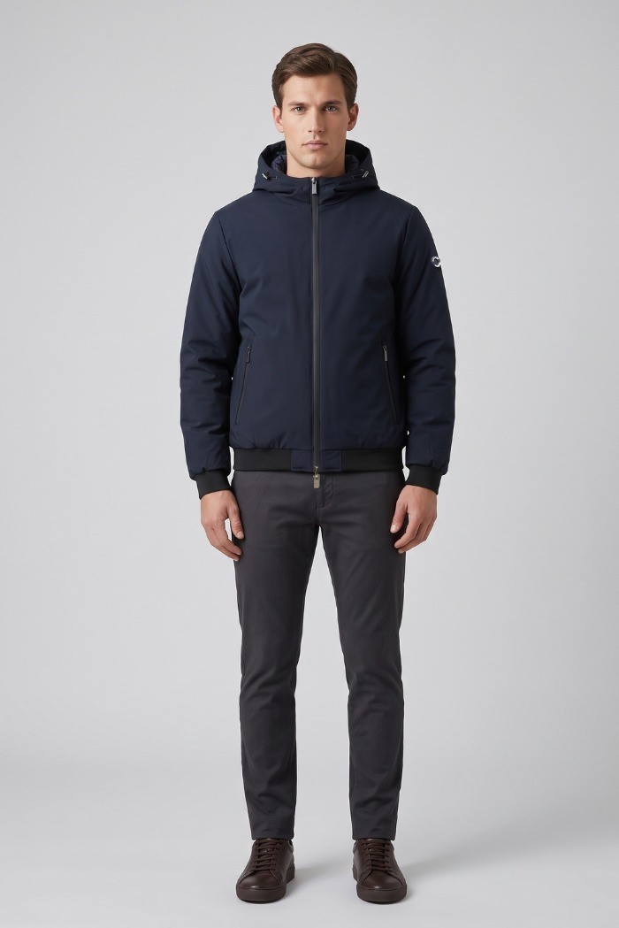Markup bomber reversibile con cappuccio MK24008 [a667f9a2]