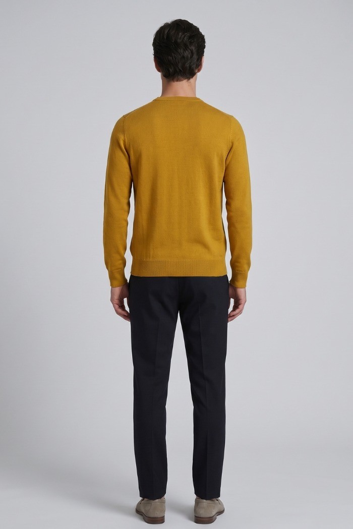 Markup maglia girocollo in misto viscosa MK20010 [67591578]