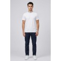 Icon t-shirt in cotone con stampa logo sul colletto IUT042 [05e5c7b6]