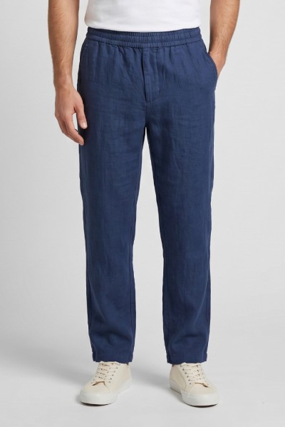 Lyle & Scott pantalaccio chino in lino SW1801ITA — 805219040080019_1