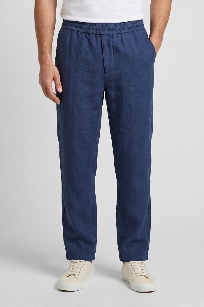 Lyle & Scott pantalaccio chino in lino SW1801ITA [168cc4bf]