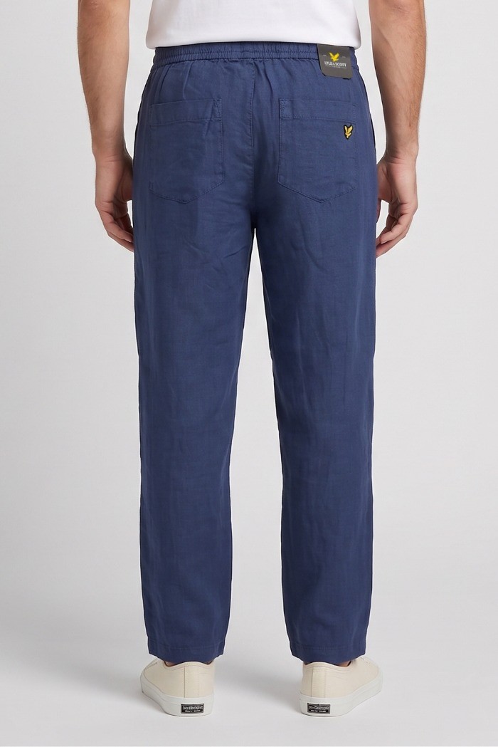 Lyle & Scott pantalaccio chino in lino SW1801ITA [cfaa87b2]