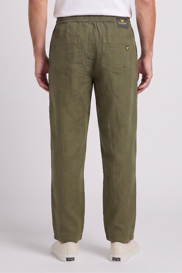 Lyle & Scott pantalaccio chino in lino SW1801ITA [1d95dc21]