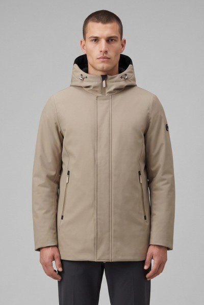 Markup parka lungo in tessuto tecnico MK24007 [f4a0479f]