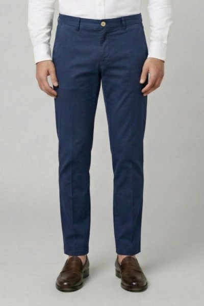 Squad2 pantalone in cotone stretch Cuba 226002 — 805219040078260_4