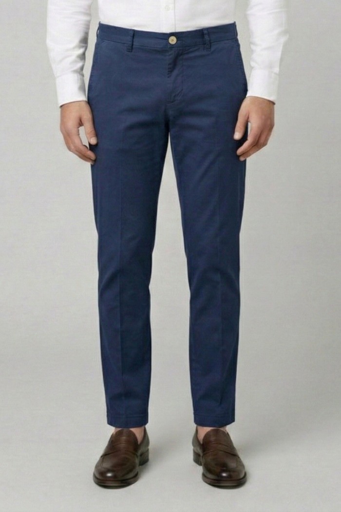 Squad2 pantalone in cotone stretch Cuba 226002 [21828fda]