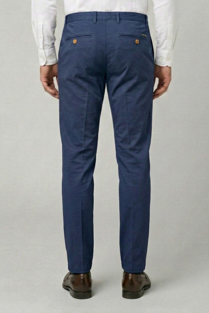 Squad2 pantalone in cotone stretch Cuba 226002 [f8a4ccd7]